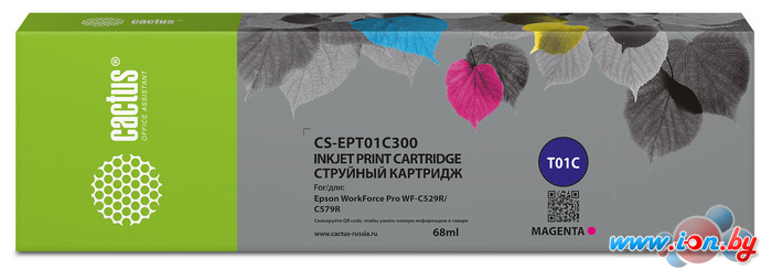 Картридж CACTUS CS-EPT01C300 (аналог Epson T01C3) в Могилёве