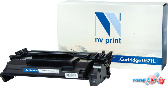 Картридж NV Print NV-057HNC (без чипа, аналог Canon 057H) в Минске