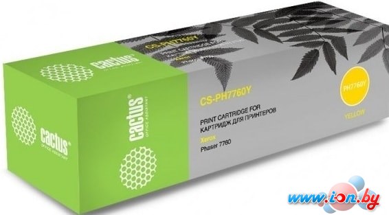 Картридж CACTUS CS-PH7760Y (аналог Xerox 106R01162) в Могилёве