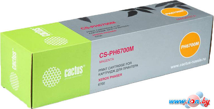 Картридж CACTUS CS-PH6700M (аналог Xerox 106R01524) в Могилёве