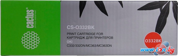 Картридж CACTUS CS-O332BK (аналог OKI 46508736) в Могилёве