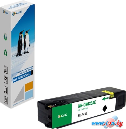 Картридж G&G NH-CN625AE (аналог HP CN625AE Black) в Бресте