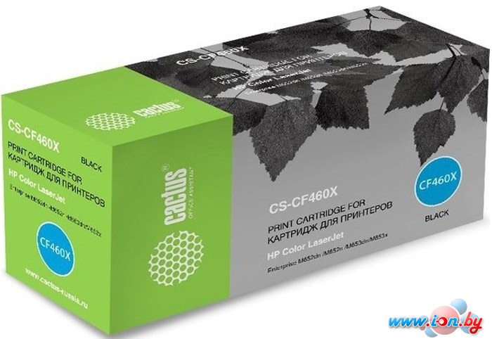 Картридж CACTUS CS-CF460X (аналог HP CF460X) в Могилёве