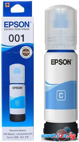 Чернила Epson 001 EcoTank C13T03Y200 в Бресте