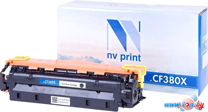 Картридж NV Print NV-CF380XBk (аналог HP CF380X) в Минске