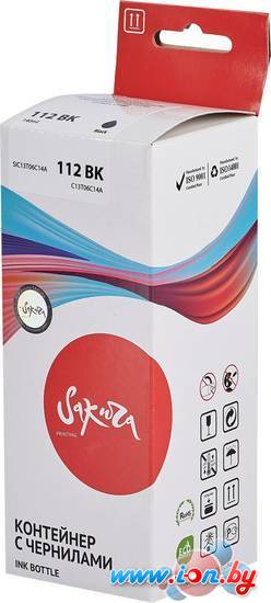 Чернила Sakura Printing SIC13T06C14A (аналог Epson 112 BK) в Гомеле