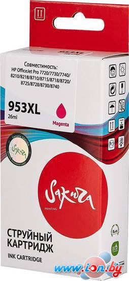 Картридж Sakura Printing SIF6U17AE (аналог HP 953XL Magenta) в Бресте