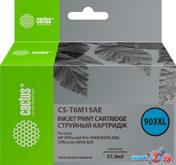 Картридж CACTUS CS-T6M15AE (аналог HP 903XL) в Бресте