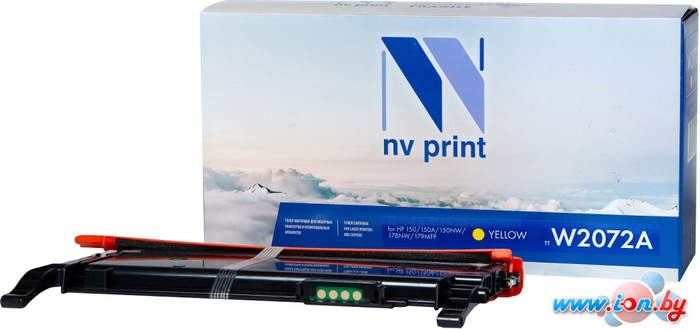 Картридж NV Print NV-W2072AY (аналог HP 117A W2072A) в Минске