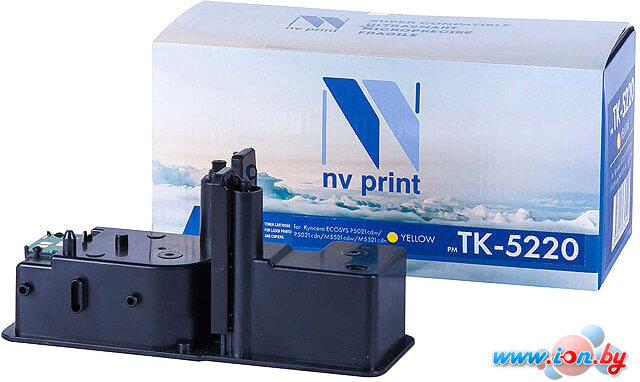 Картридж NV Print NV-TK5220Y (аналог Kyocera TK-5220Y) в Минске