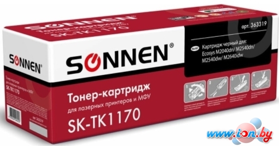 Картридж Sonnen SK-TK1170 (аналог Kyocera TK-1170) в Минске