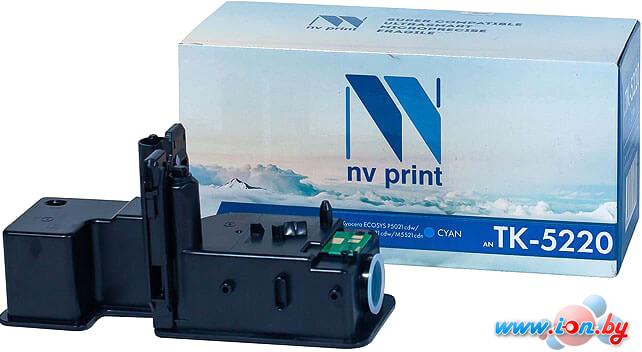 Картридж NV Print NV-TK5220C (аналог Kyocera TK-5220C) в Гомеле