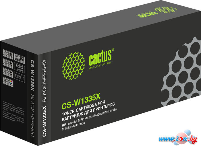 Картридж CACTUS CS-W1335X (аналог HP W1335X) в Минске