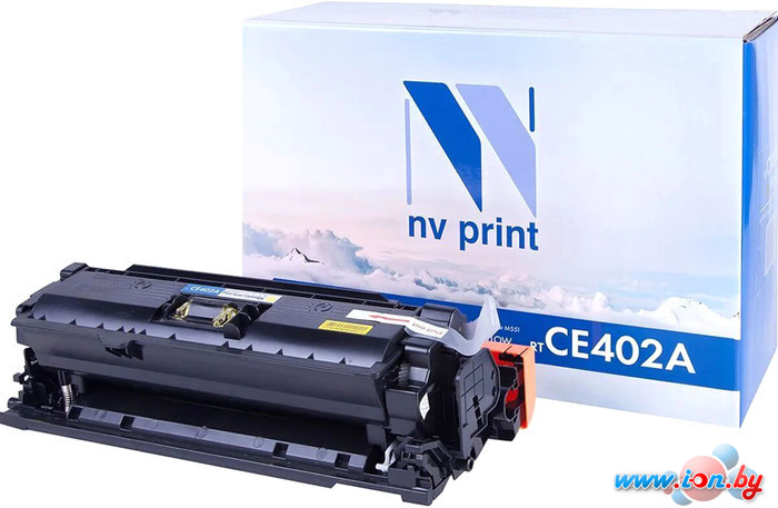 Картридж NV Print NV-CE402AY в Могилёве