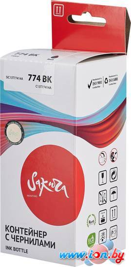 Чернила Sakura Printing SIC13T77414A (аналог Epson 774 BK) в Гомеле