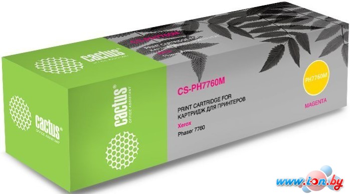 Картридж CACTUS CS-PH7760М (аналог Xerox 106R01161) в Могилёве