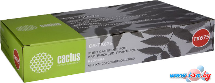 Картридж CACTUS CS-TK675 (аналог Kyocera TK-675) в Могилёве
