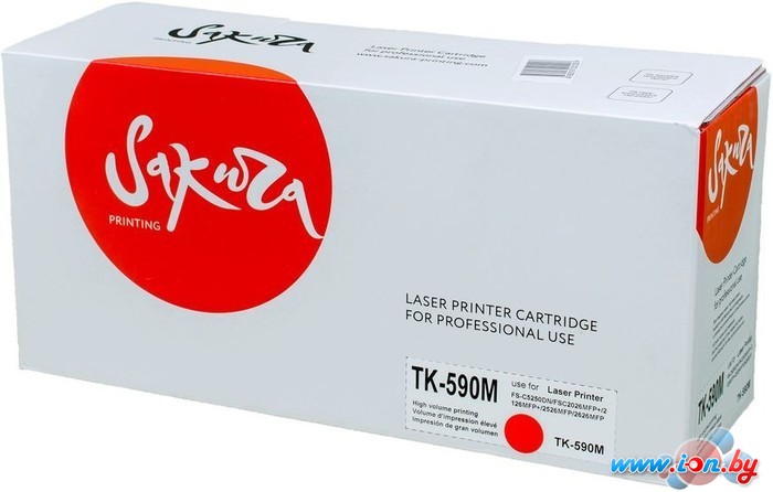 Картридж Sakura Printing SATK590M в Гомеле