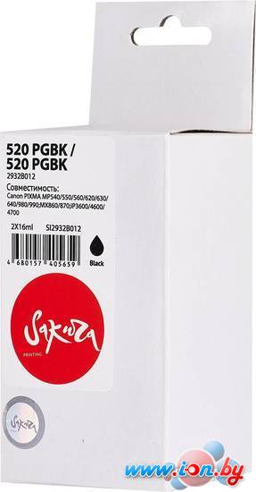 Картридж Sakura Printing SI2932B012 (аналог Canon 520 PGBK) в Гомеле