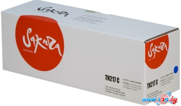 Картридж Sakura Printing SATN217C (Аналог Brother TN-217 Cyan) в Бресте