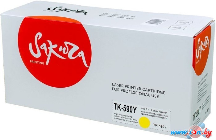 Картридж Sakura Printing SATK590Y в Гомеле