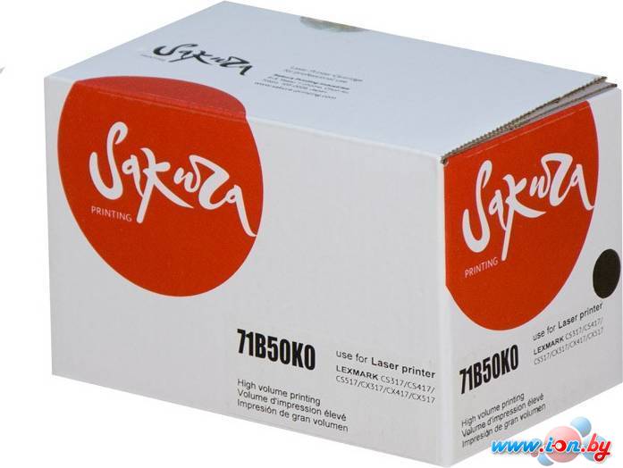 Картридж Sakura Printing SA71B50K0 (аналог Lexmark 71B50K0) в Бресте