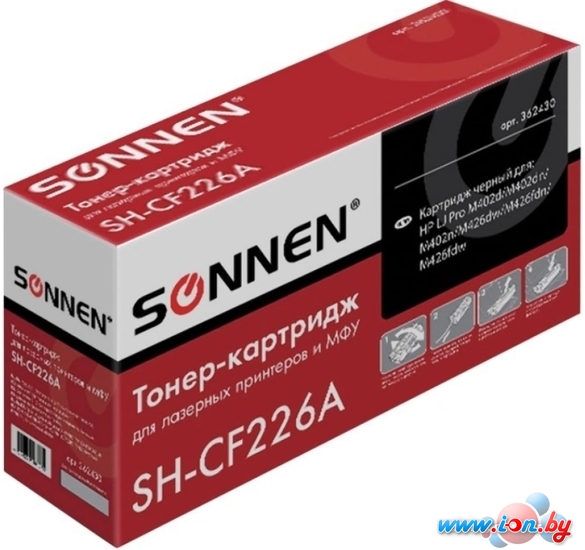 Картридж Sonnen SH-CF226A (аналог HP CF226A) в Бресте