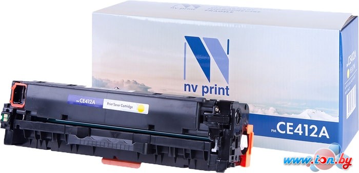 Картридж NV Print NV-CE412AY (аналог HP CE412A) в Минске