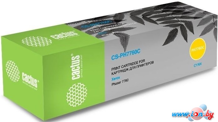 Картридж CACTUS CS-PH7760C (аналог 106R01160) в Могилёве