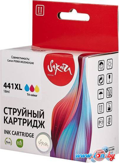 Картридж Sakura Printing SI5220B001 (аналог Canon 441XL Color) в Бресте