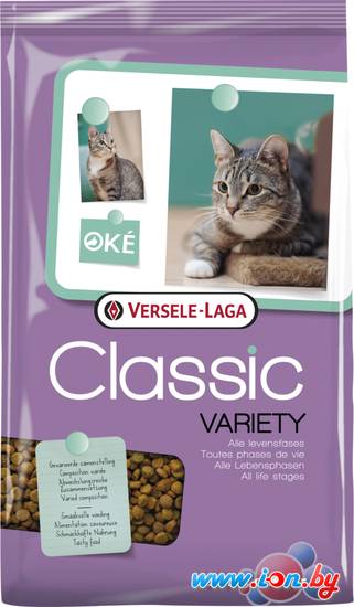 Сухой корм для кошек Versele Laga Oke Classic Variety 10 кг в Гомеле