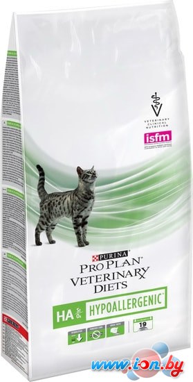 Сухой корм для кошек Pro Plan Veterinary Diets HA ST/OX Hypoallergenic 1.3 кг в Могилёве