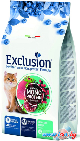 Сухой корм для кошек Exclusion Sterilized Tuna NGCST12 (12 кг) в Бресте