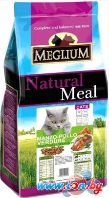 Сухой корм для кошек Meglium Cat Beef & Chicken & Vegetables 15 кг в Могилёве