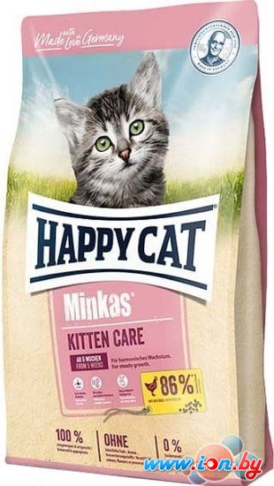 Сухой корм для кошек Happy Cat Minkas Kitten Care 500 г в Гомеле