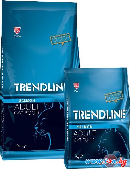 Сухой корм для кошек Trendline Adult Cat Food с лососем 15 кг в Могилёве