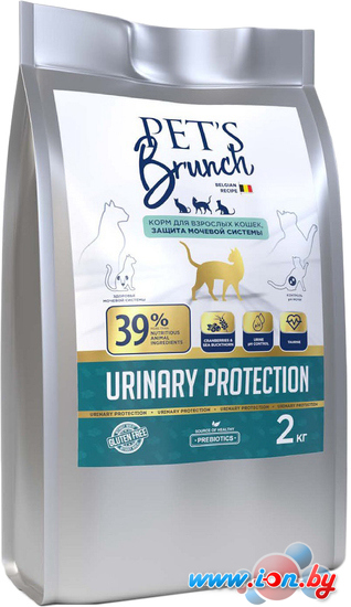 Сухой корм для кошек Pets Brunch Urinary Protection 2 кг в Витебске