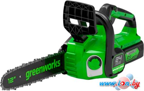 Аккумуляторная пила Greenworks GD24CS30K2 2007007UA (с 1-м АКБ 2 Ач) в Могилёве