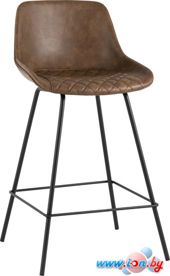 Стул Stool Group Texas 9090C (экокожа коричневый) в Бресте