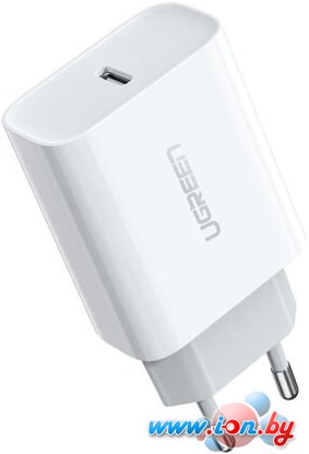 Сетевое зарядное Ugreen CD137 60450 (белый) в Гродно