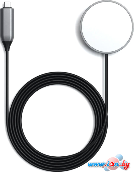 Зарядный кабель Satechi USB-C Magnetic Wireless Charging Cable в Могилёве