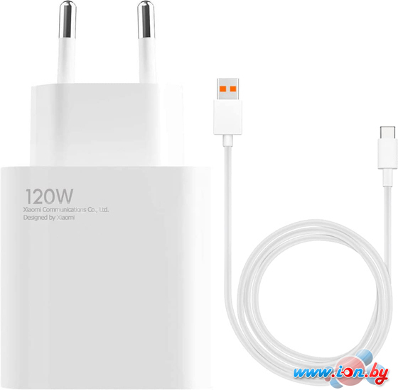 Сетевое зарядное Xiaomi 120W Charging Combo MDY-13-EE в Минске