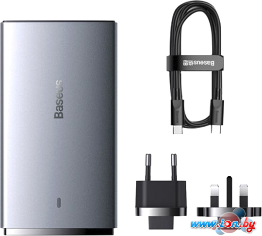 Сетевое зарядное Baseus GaN5 Pro Ultra-Slim Fast Charger C+U 65W CCGP150113 (китайская версия) в Гродно