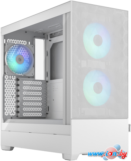Корпус Fractal Design Pop Air RGB White TG Clear Tint FD-C-POR1A-01 в Могилёве