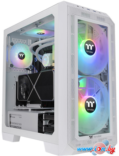 Корпус Thermaltake View 300 MX Snow CA-1P6-00M6WN-00 в Витебске