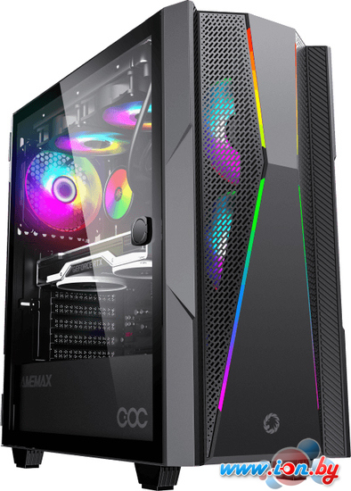 Корпус GameMax Typhoon COC (черный) в Могилёве