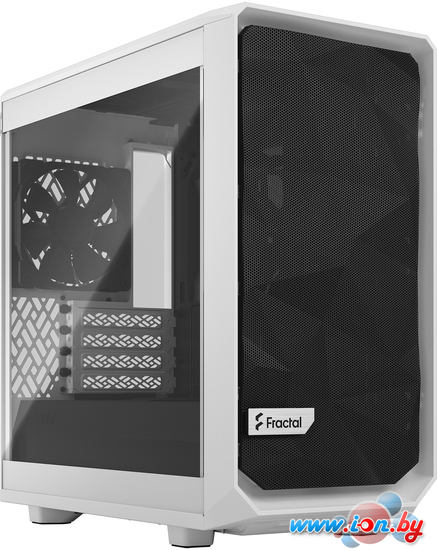 Корпус Fractal Design Meshify 2 Mini White TG clear tint FD-C-MES2M-02 в Могилёве