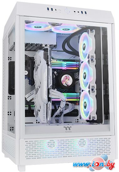 Корпус Thermaltake The Tower 500 Snow CA-1X1-00M6WN-00 в Бресте