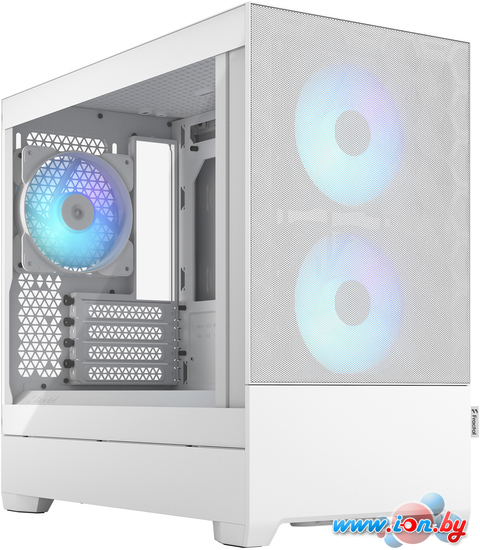 Корпус Fractal Design Pop Mini Air RGB White TG Clear Tint FD-C-POR1M-01 в Могилёве