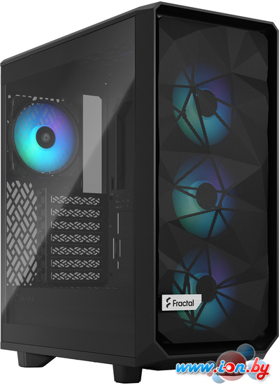 Корпус Fractal Design Meshify 2 Compact Lite RGB Black TG Light tint FD-C-MEL2C-05 в Могилёве